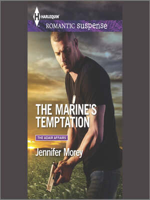 cover image of The Marine's Temptation